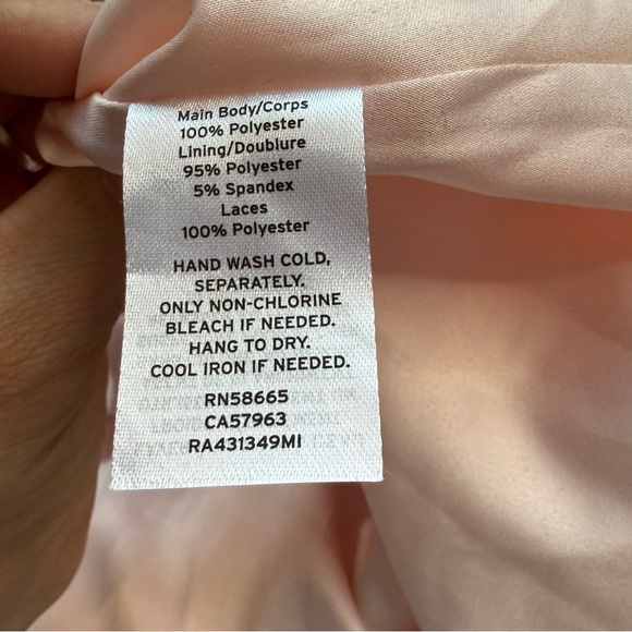 Rachel Parcell Pink Tiered Sundress with Square Neck - Picture 11 of 14